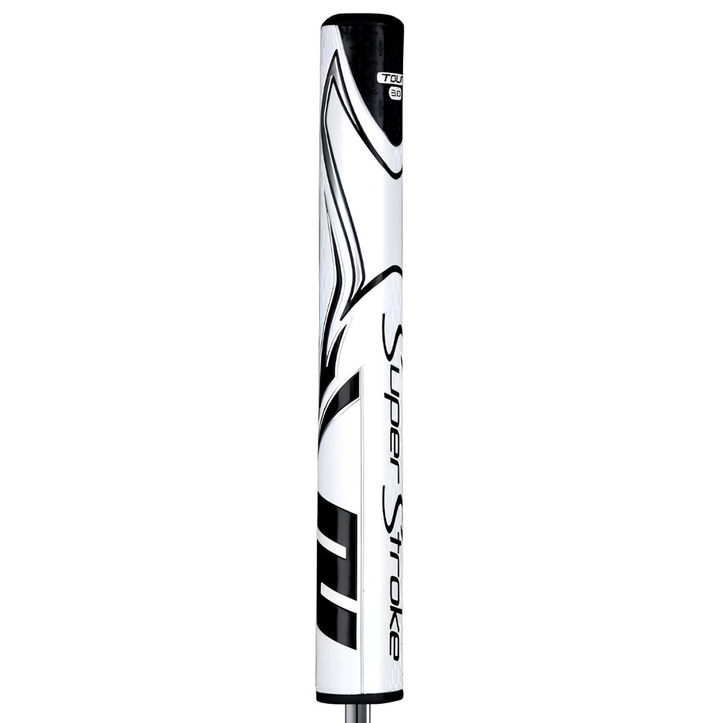 SuperStroke Zenergy Tour 3.0 grip para putter, blanco/negro