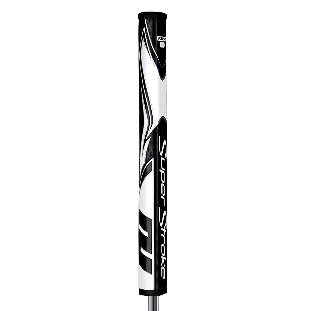 SuperStroke SuperStroke Zenergy Flatso 1.0 grip para putter, negro/blanco