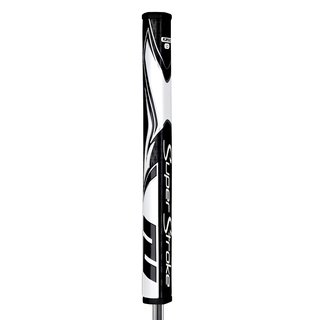 SuperStroke SuperStroke Zenergy Flatso 1.0 grip para putter, negro/blanco
