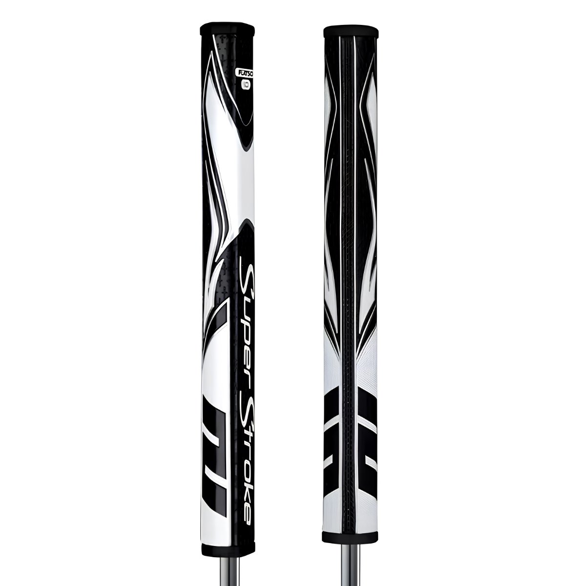 SuperStroke SuperStroke Zenergy Flatso 1.0 grip para putter, negro/blanco