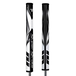 SuperStroke SuperStroke Zenergy Flatso 1.0 grip para putter, negro/blanco