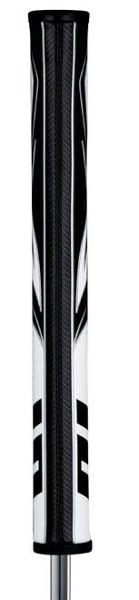 SuperStroke SuperStroke Zenergy Pistol GT 1.0 grip de putter, negro/blanco
