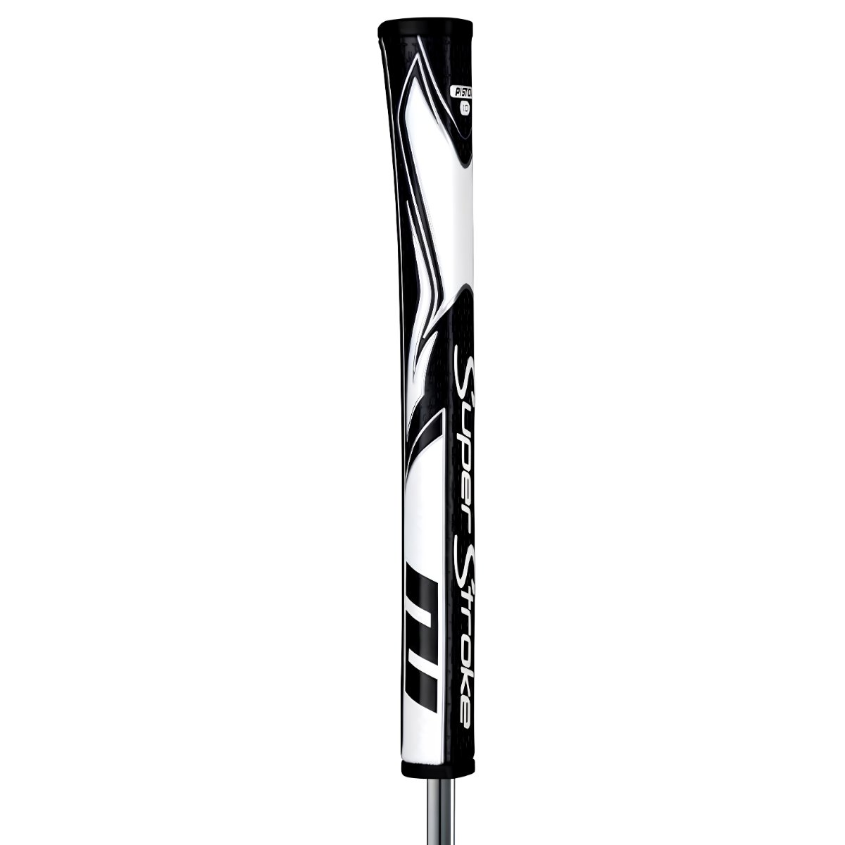 SuperStroke SuperStroke Zenergy Pistol GT 1.0 grip de putter, negro/blanco