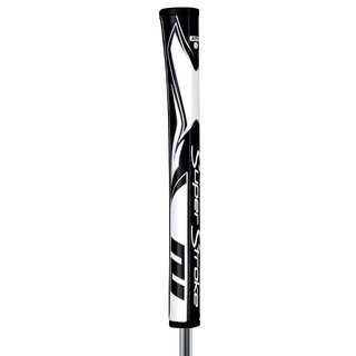 SuperStroke SuperStroke Zenergy Pistol GT 1.0 grip de putter, negro/blanco