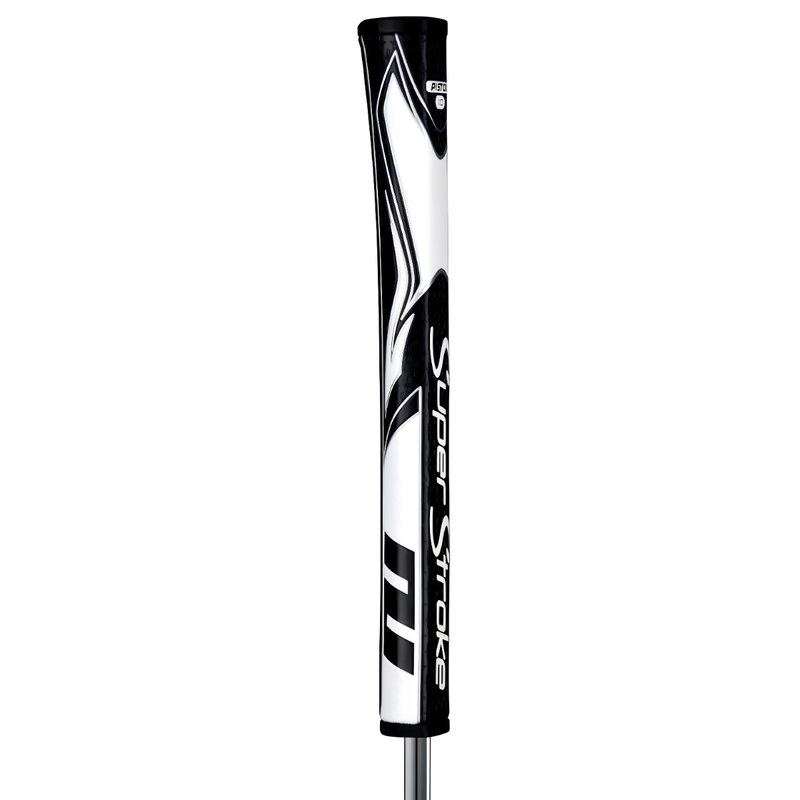 SuperStroke SuperStroke Zenergy Pistol GT 1.0 grip de putter, negro/blanco
