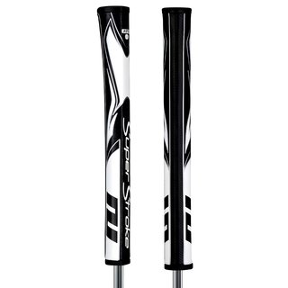 SuperStroke SuperStroke Zenergy Pistol GT 1.0 grip de putter, negro/blanco