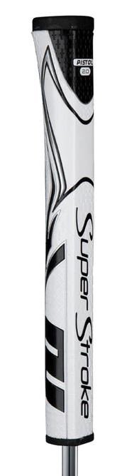 SuperStroke SuperStroke Zenergy Pistol GT 2.0 grip de putter, blanco/negro