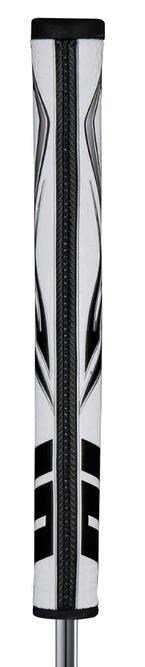 SuperStroke SuperStroke Zenergy Pistol GT 2.0 grip de putter, blanco/negro