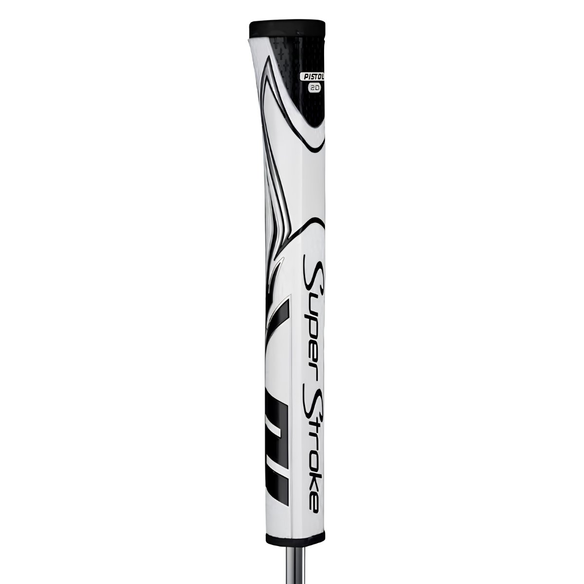 SuperStroke SuperStroke Zenergy Pistol GT 2.0 grip de putter, blanco/negro