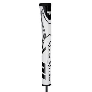 SuperStroke SuperStroke Zenergy Pistol GT 2.0 grip de putter, blanco/negro