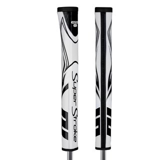 SuperStroke SuperStroke Zenergy Pistol GT 2.0 grip de putter, blanco/negro