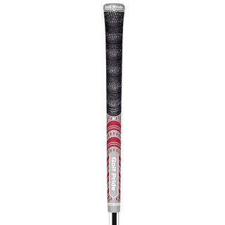 Golf Pride MCC Teams grip (.60 RND), MIDSIZE, gris/rojo