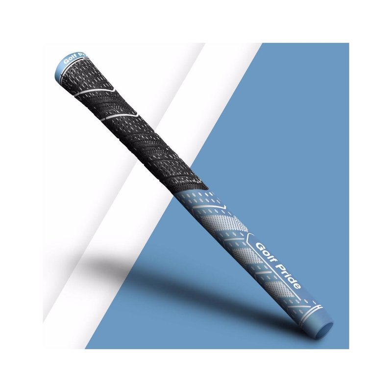 Golf Pride MCC Teams grip (.60 RND), STANDARD, azul claro/blanco