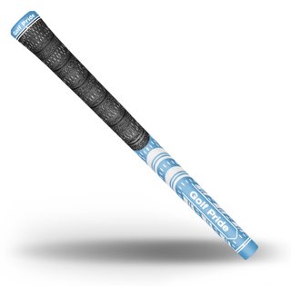 Golf Pride MCC Teams grip (.60 RND), STANDARD, azul claro/blanco