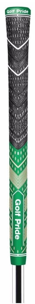 Golf Pride New Decade Multi Compound MCC Teams grip, STANDARD, verde/dorado