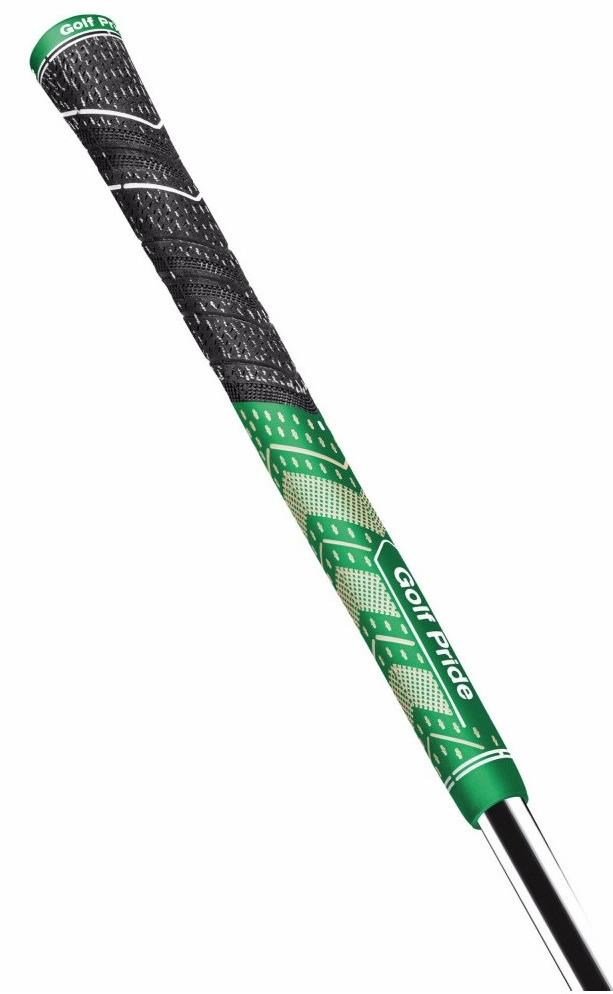 Golf Pride New Decade Multi Compound MCC Teams grip, STANDARD, verde/dorado