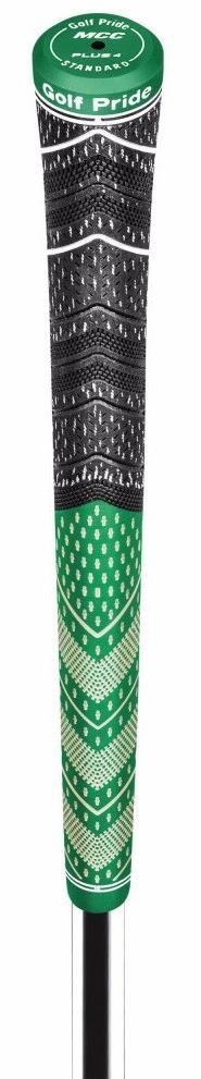 Golf Pride New Decade Multi Compound MCC Teams grip, STANDARD, verde/dorado