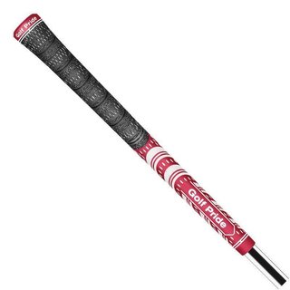 Golf Pride MCC Teams grip, rojo/blanco