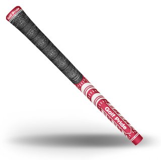 Golf Pride MCC Teams grip, rojo/blanco
