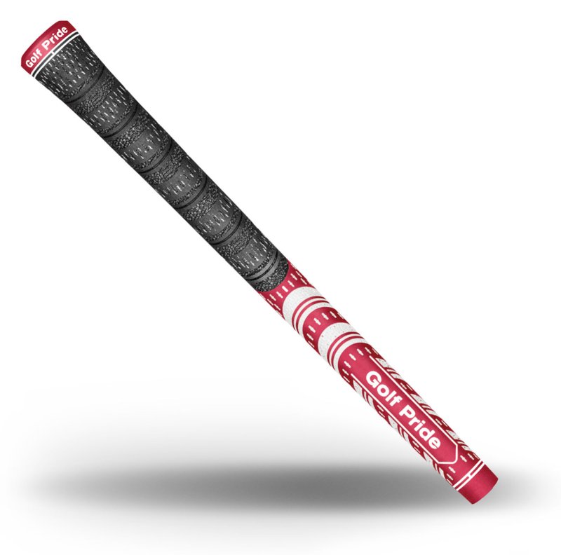 Golf Pride MCC Teams grip, rojo/blanco