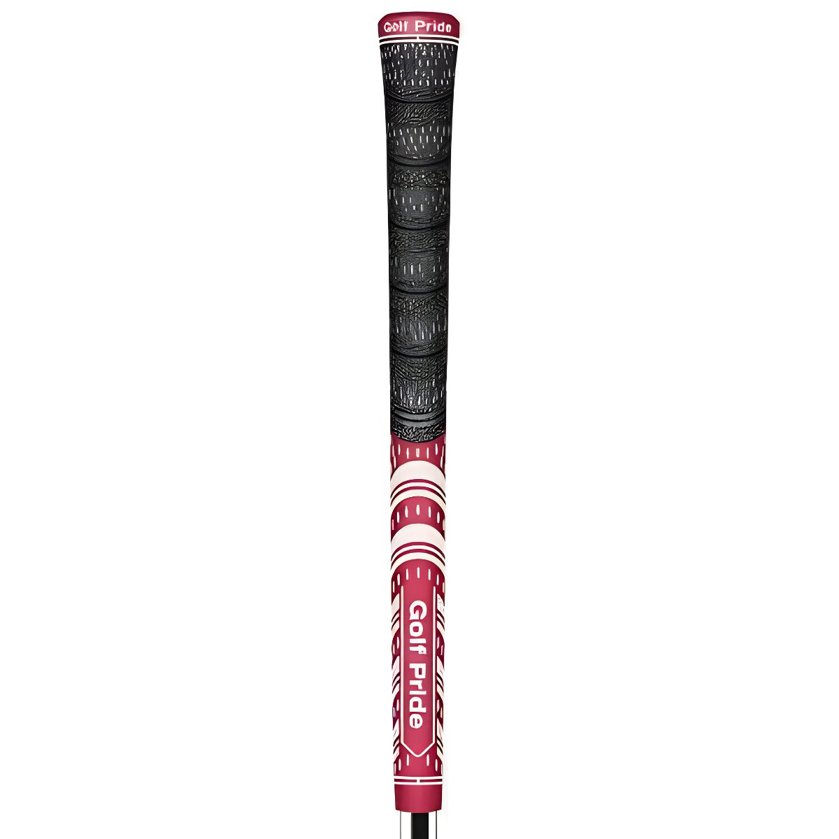 Golf Pride MCC Teams grip, rojo/blanco