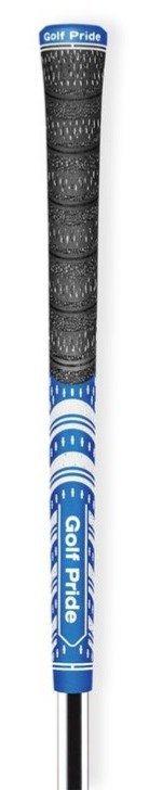 Golf Pride MCC Teams grip (.60 RND), MIDSIZE, azul/blanco