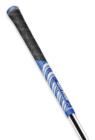 Golf Pride MCC Teams grip (.60 RND), MIDSIZE, azul/blanco
