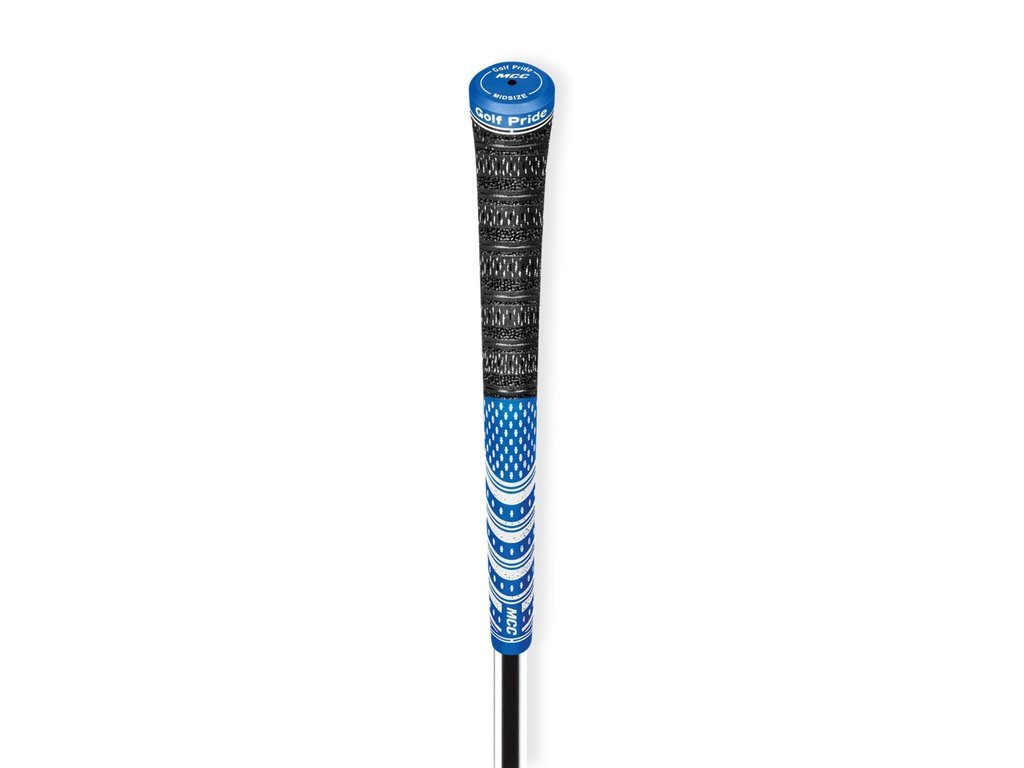 Golf Pride MCC Teams grip (.60 RND), MIDSIZE, azul/blanco