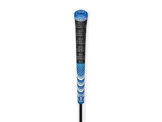Golf Pride MCC Teams grip (.60 RND), MIDSIZE, azul/blanco