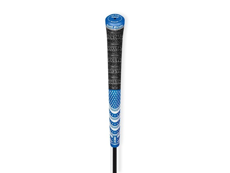 Golf Pride MCC Teams grip (.60 RND), MIDSIZE, azul/blanco