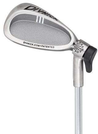 Divnick Golf Adjustable Telescopic "Whole-In-One" hierros, acero