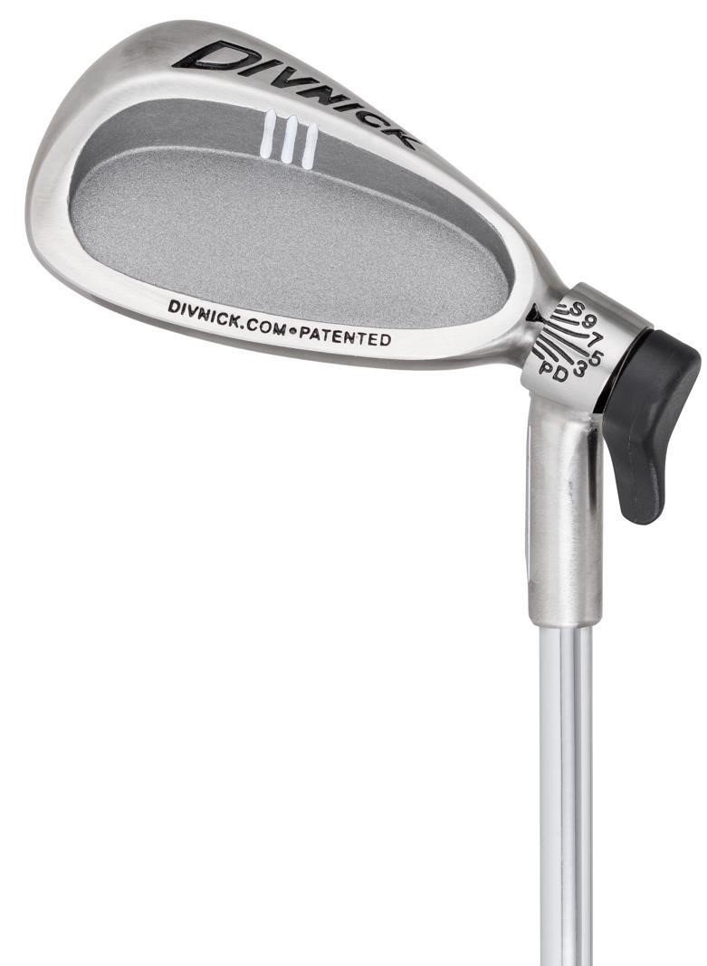 Divnick Golf Adjustable Telescopic "Whole-In-One" hierros, acero