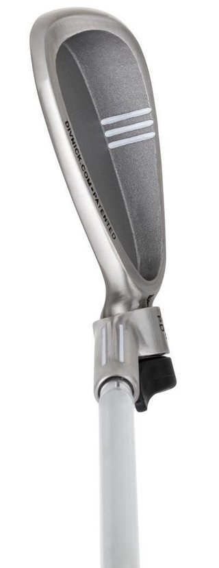 Divnick Golf Adjustable Telescopic "Whole-In-One" hierros, grafito