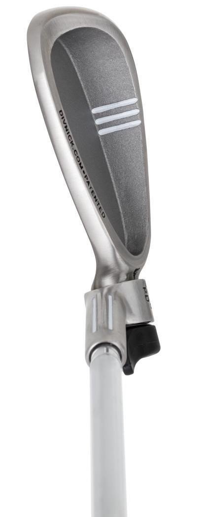 Divnick Golf Adjustable Telescopic "Whole-In-One" hierros, grafito
