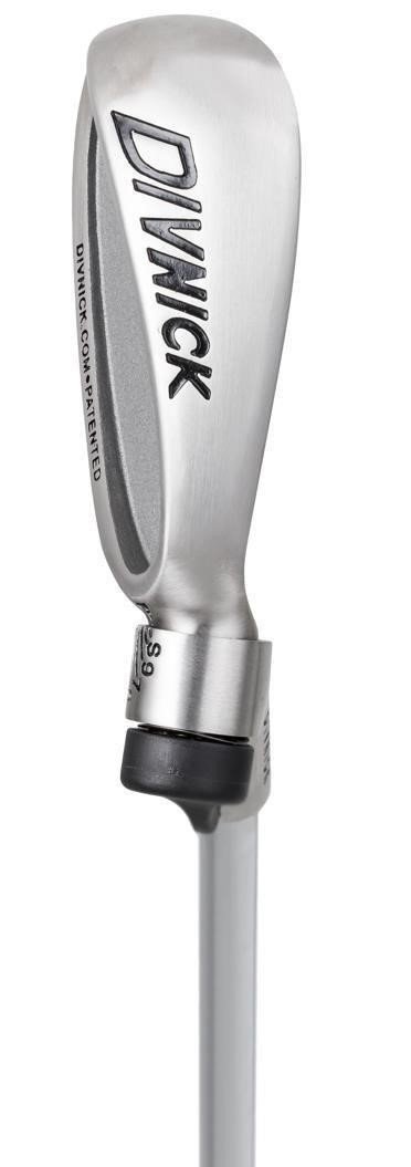 Divnick Golf Adjustable Telescopic "Whole-In-One" hierros, grafito