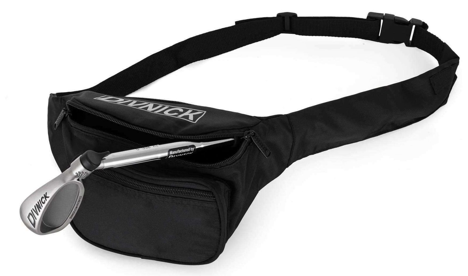 Divnick Golf Adjustable Telescopic "Whole-In-One" hierros, grafito