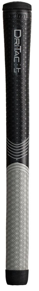 Winn DriTac LT (Less Taper) grip, negro/gris