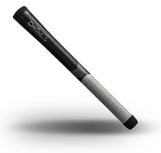 Winn DriTac LT (Less Taper) grip, negro/gris
