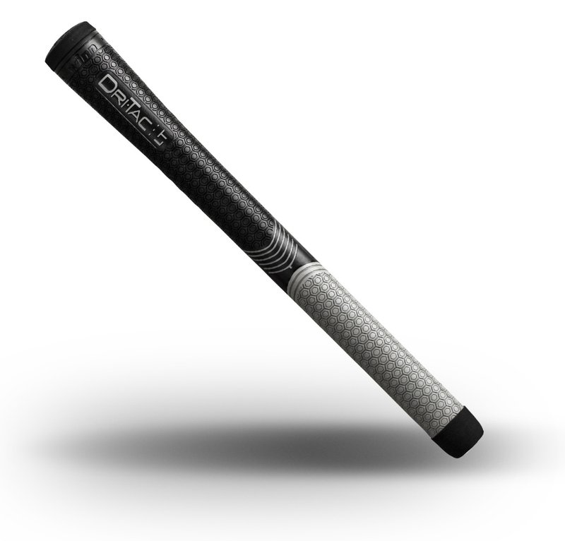 Winn DriTac LT (Less Taper) grip, negro/gris