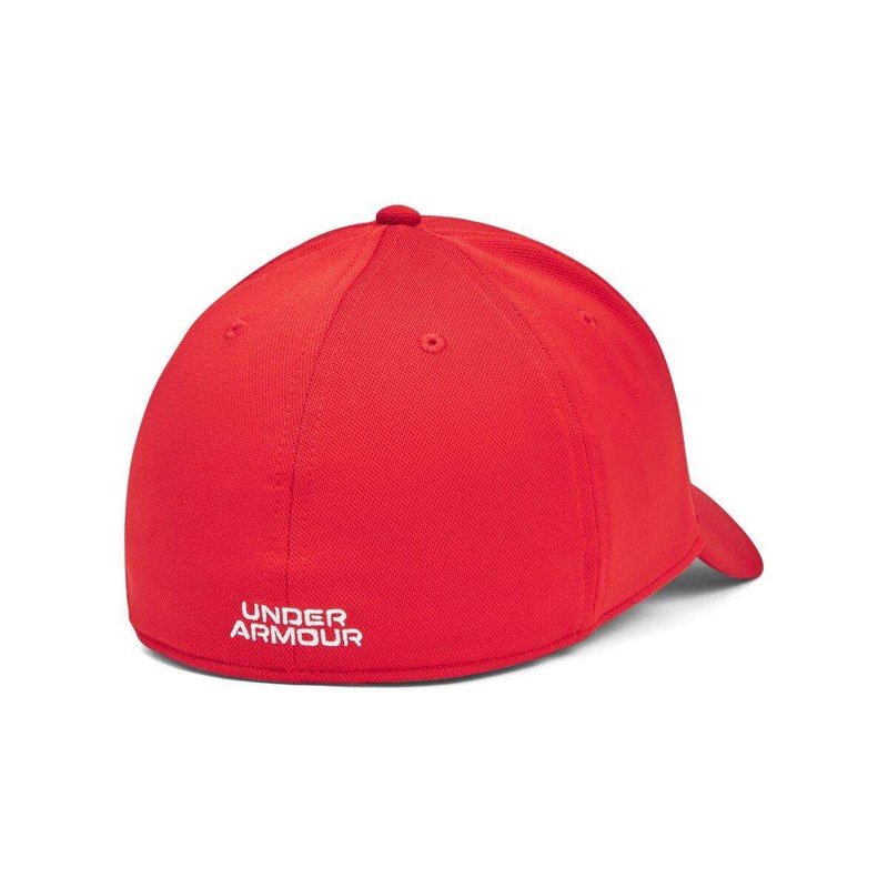 Under Armour Blitzing gorra de hombre, roja