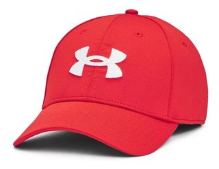 Under Armour Blitzing gorra de hombre, roja