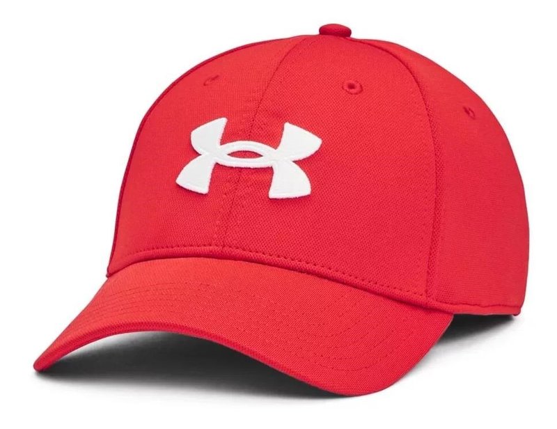 Under Armour Blitzing gorra de hombre, roja