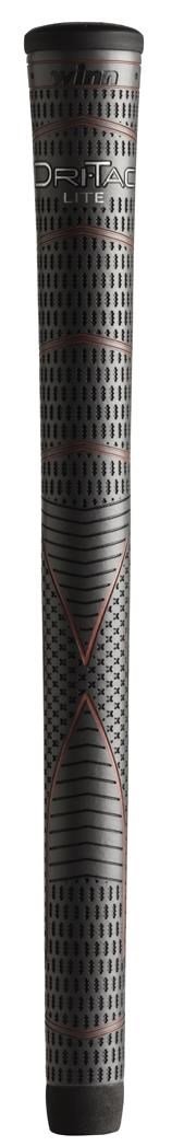 Winn Dri-Tac Lite grip gris oscuro STANDARD