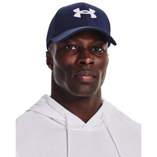 Under Armour Blitzing gorra de hombre, midnight navy