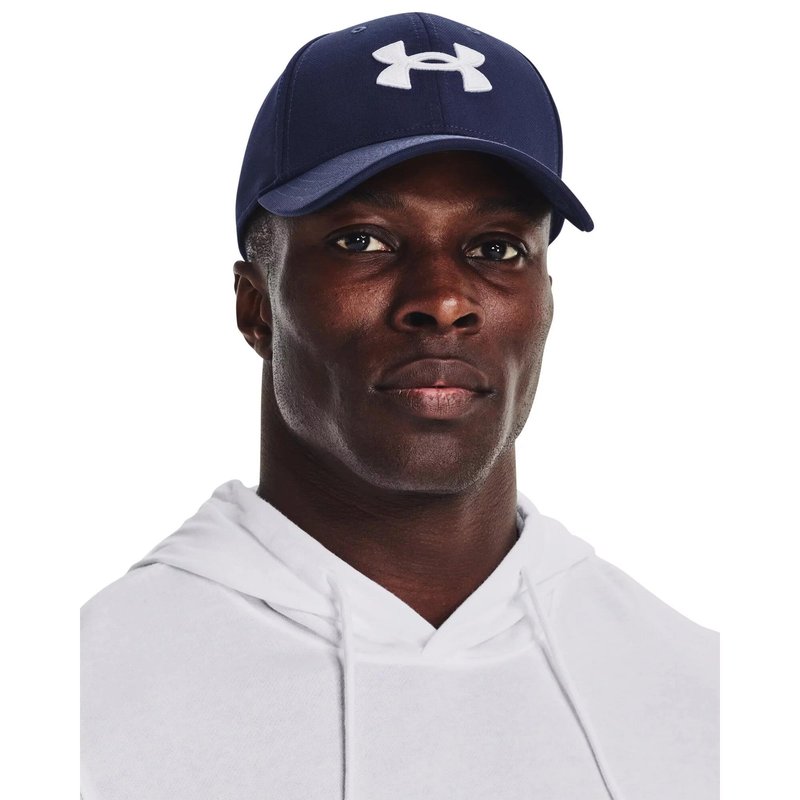 Under Armour Blitzing gorra de hombre, midnight navy