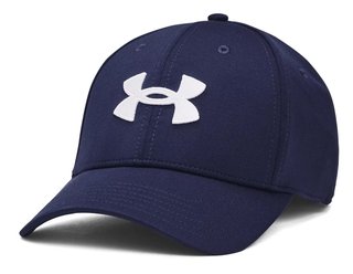 Under Armour Blitzing gorra de hombre, midnight navy