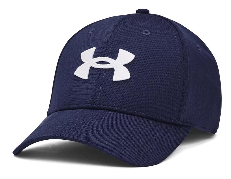 Under Armour Blitzing gorra de hombre, midnight navy