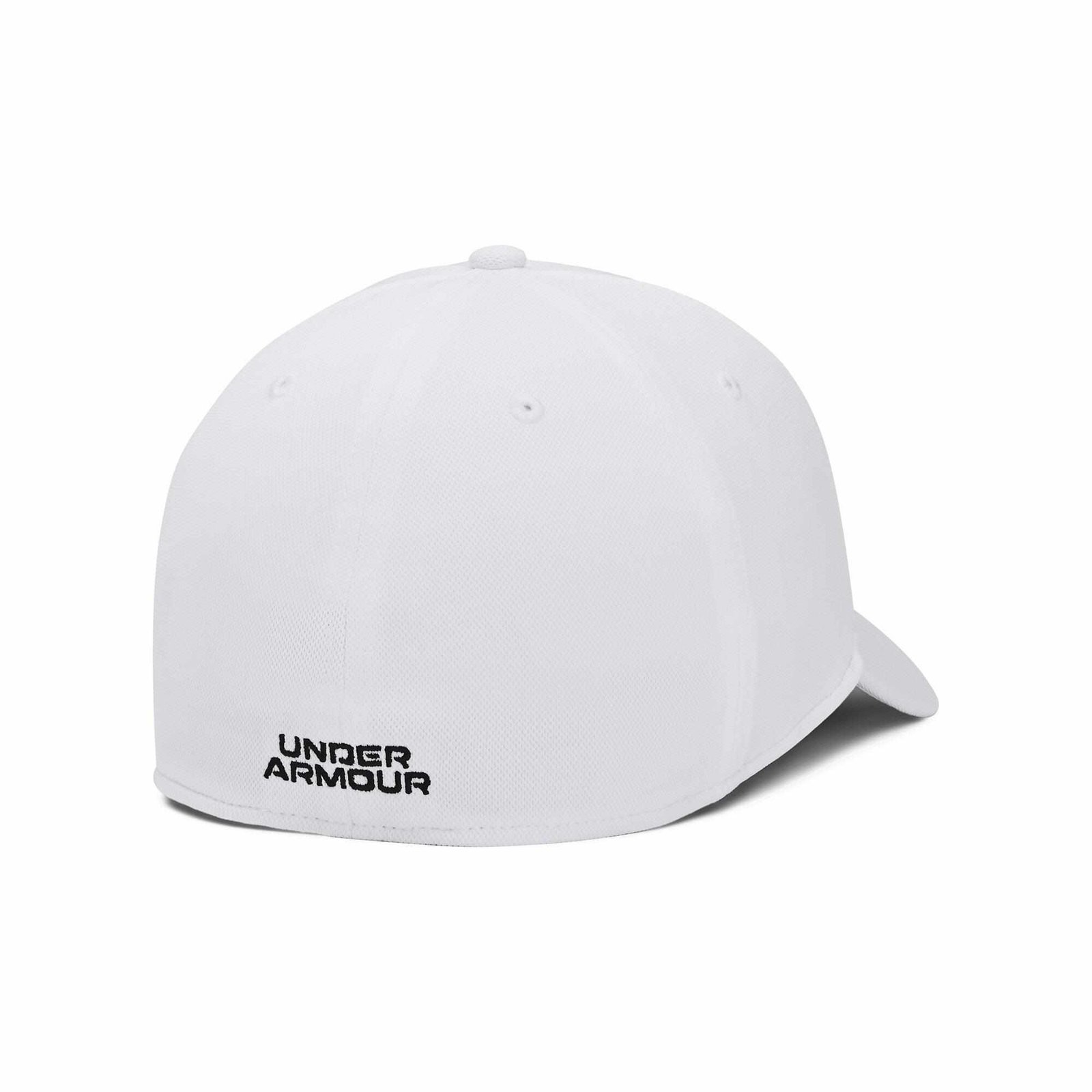 Under Armour Blitzing gorra de hombre, blanca