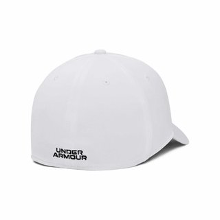 Under Armour Blitzing gorra de hombre, blanca
