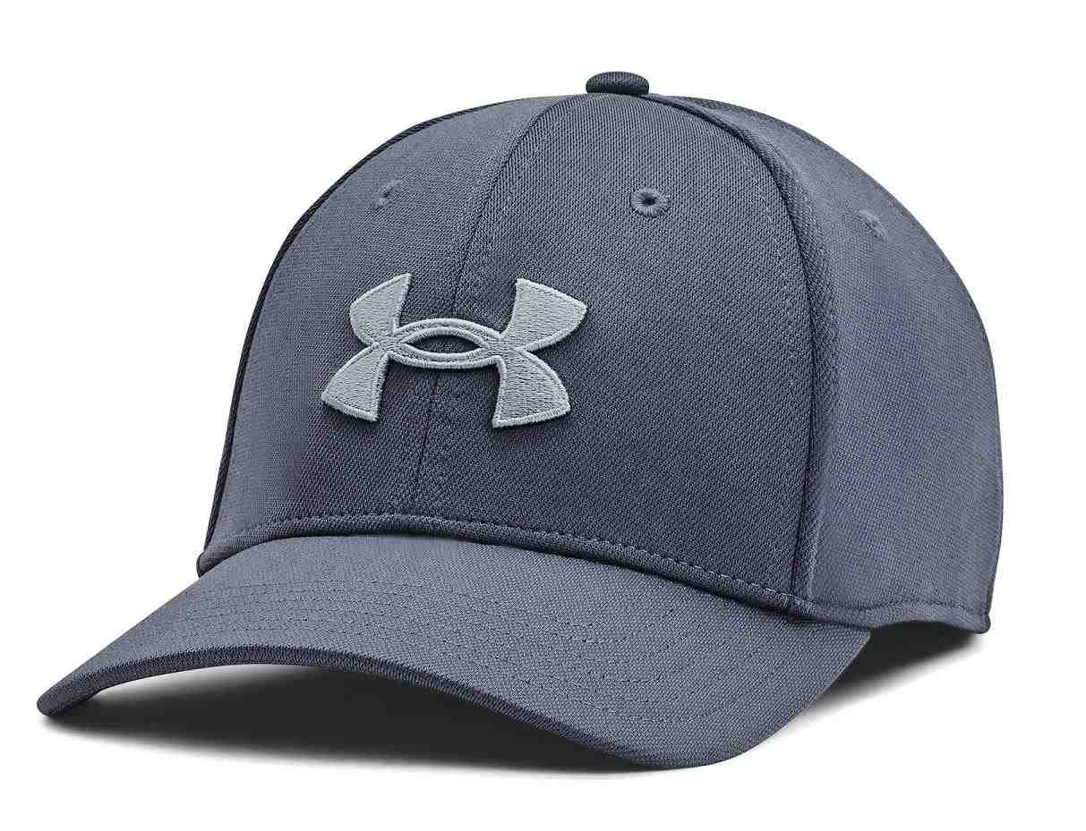 Under Armour Blitzing gorra de hombre, downpour gray
